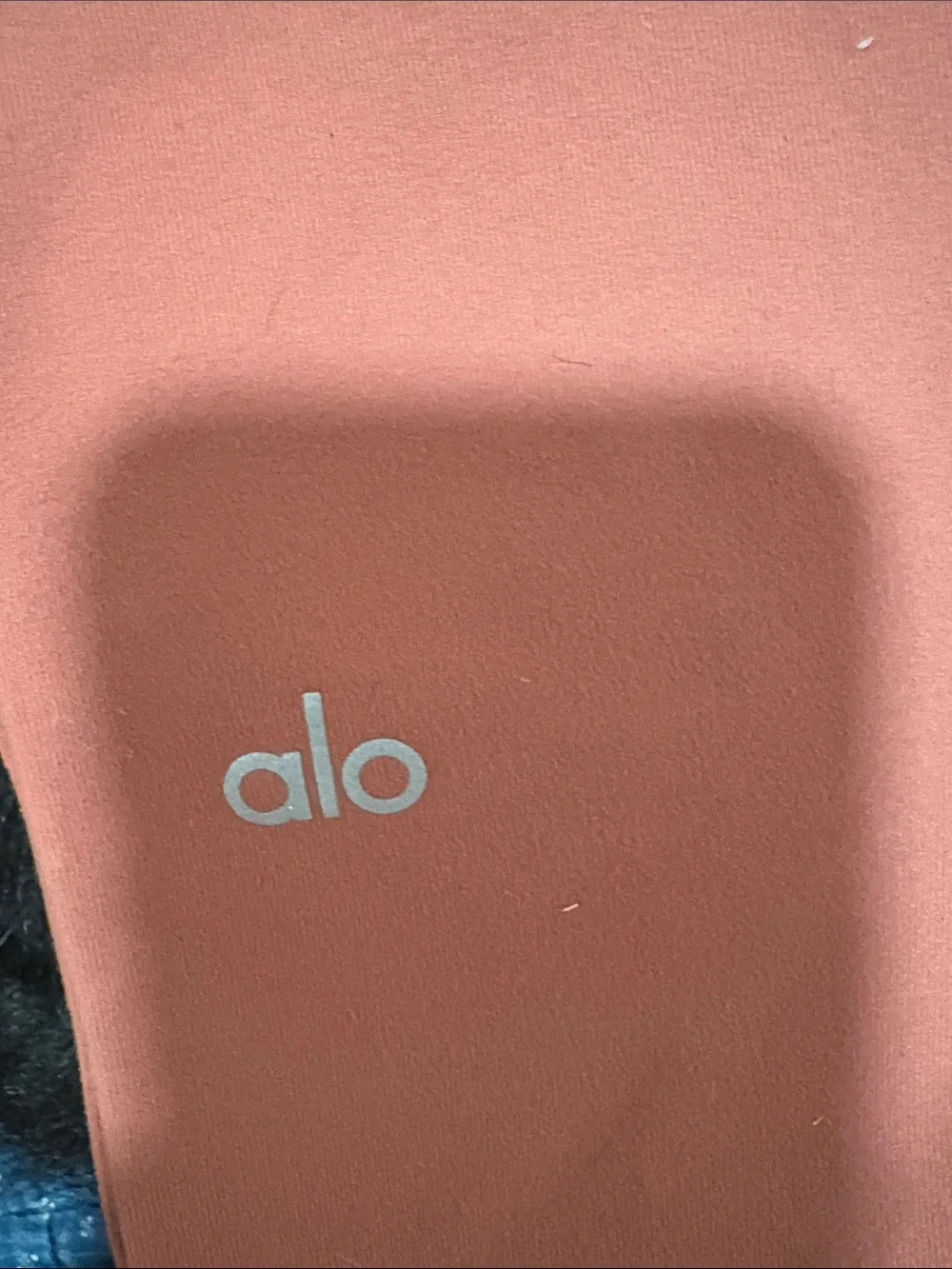 Alo dusty rose workout leggings